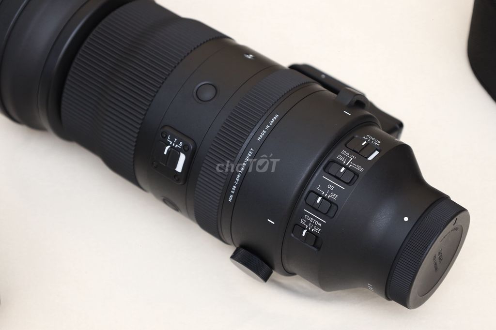  SIGMA 150-600mm F5-6.3 DG DN OS | Sports Sony. Mua bán Máy ảnh, Máy quay tại Thành phố Thủ Đức Tp Hồ Chí Minh được đăng bởi Nguyễn Thị Hải Yến hình 1