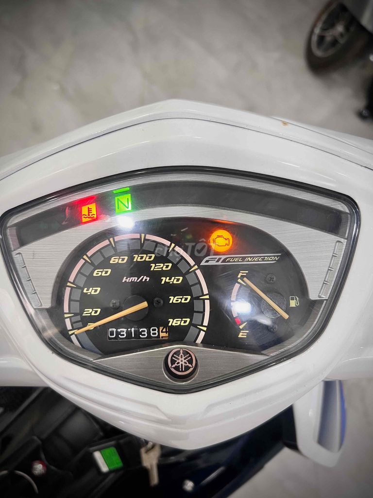 Yamaha Exciter 135 Spark FI Trắng xanh. Mua bán Xe máy tại Quận Tân Phú Tp Hồ Chí Minh được đăng bởi TỔNG KHO XE ĐIỆN SỈ VÀ LẺ TẠI HCM hình 10