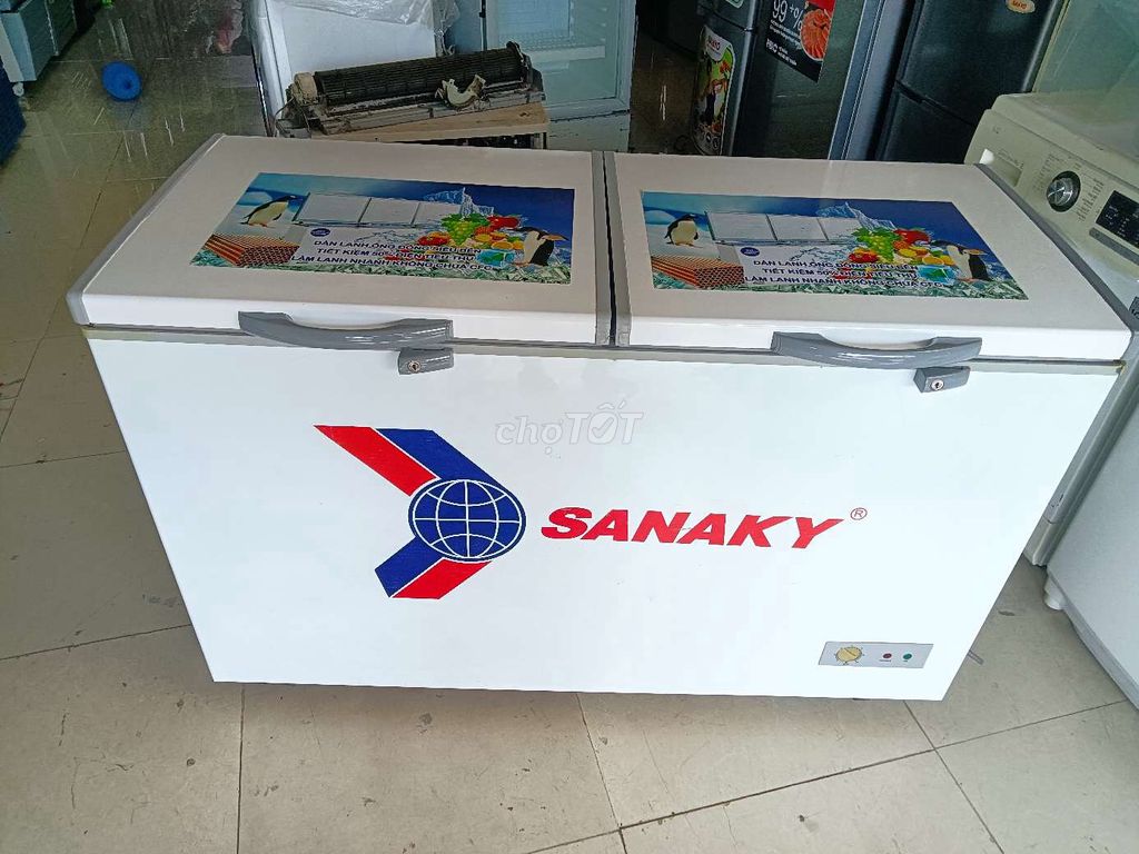 Tủ nguyên đông Sanaky 400/310 lít. Mua bán Tủ lạnh tại Huyện Long Thành Đồng Nai được đăng bởi Điện Máy Thanh Lý hình 1