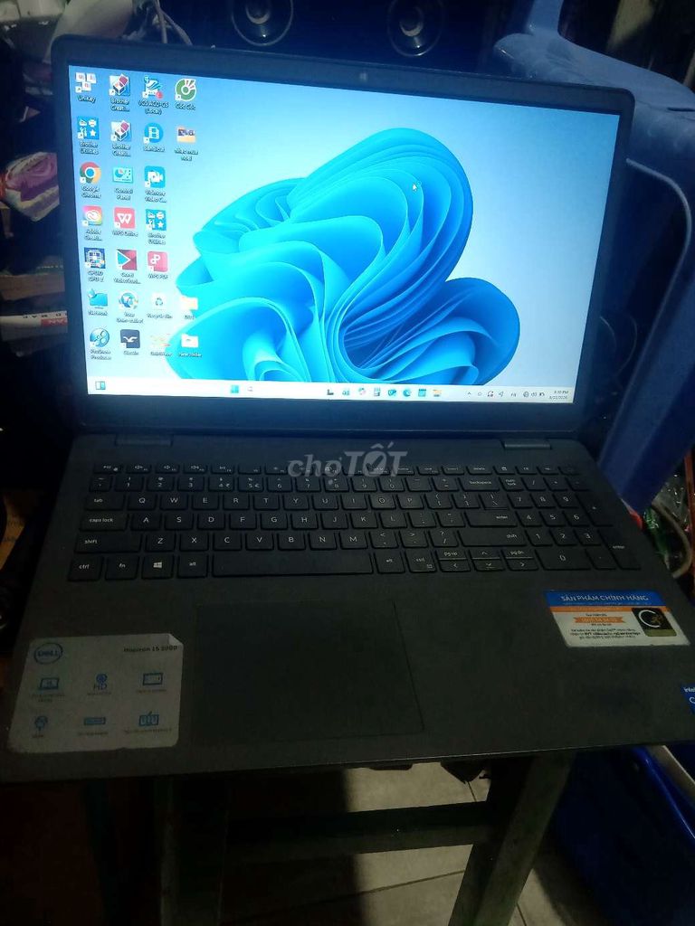 Dell Inspiron 3501 i5-1135G7 16GB/943GB. Mua bán Laptop tại Quận Tân Phú Tp Hồ Chí Minh được đăng bởi Tiệm Sách Cũ Hoàng Lộc hình 1