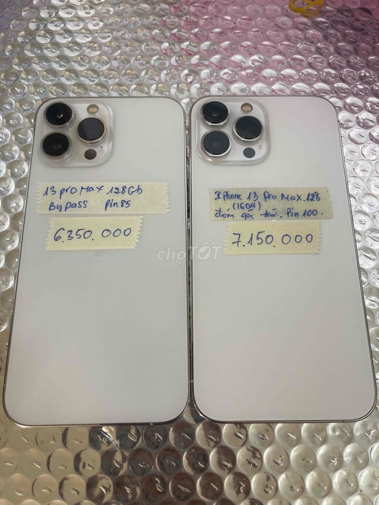 Iphone 13 Pro Max 128 QT. Mua bán Điện thoại tại Quận Ninh Kiều Cần Thơ được đăng bởi Cầm Đồ Anh Quý hình 1