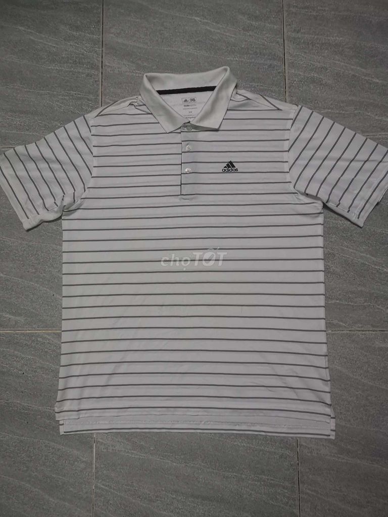 Áo polo tay ngắn Adidas Clima Regular form M