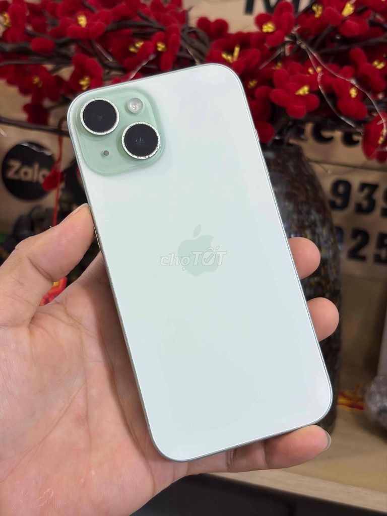 Apple iPhone 15 128GB Vn zin áp gọn đẹp. Mua bán Điện thoại tại Quận Bình Tân Tp Hồ Chí Minh được đăng bởi Triệu Phúc hình 1