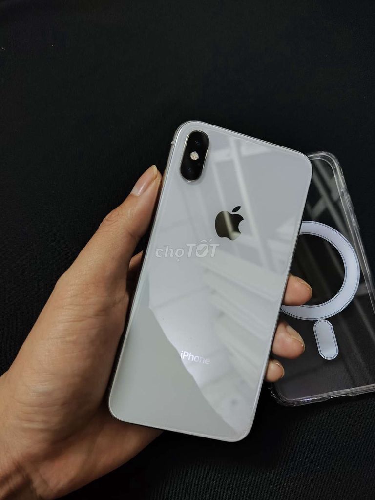 Apple iPhone X 64GB quốc tế còn rin đẹp. Mua bán Điện thoại tại Quận Liên Chiểu Đà Nẵng được đăng bởi Hữu Phước hình 1