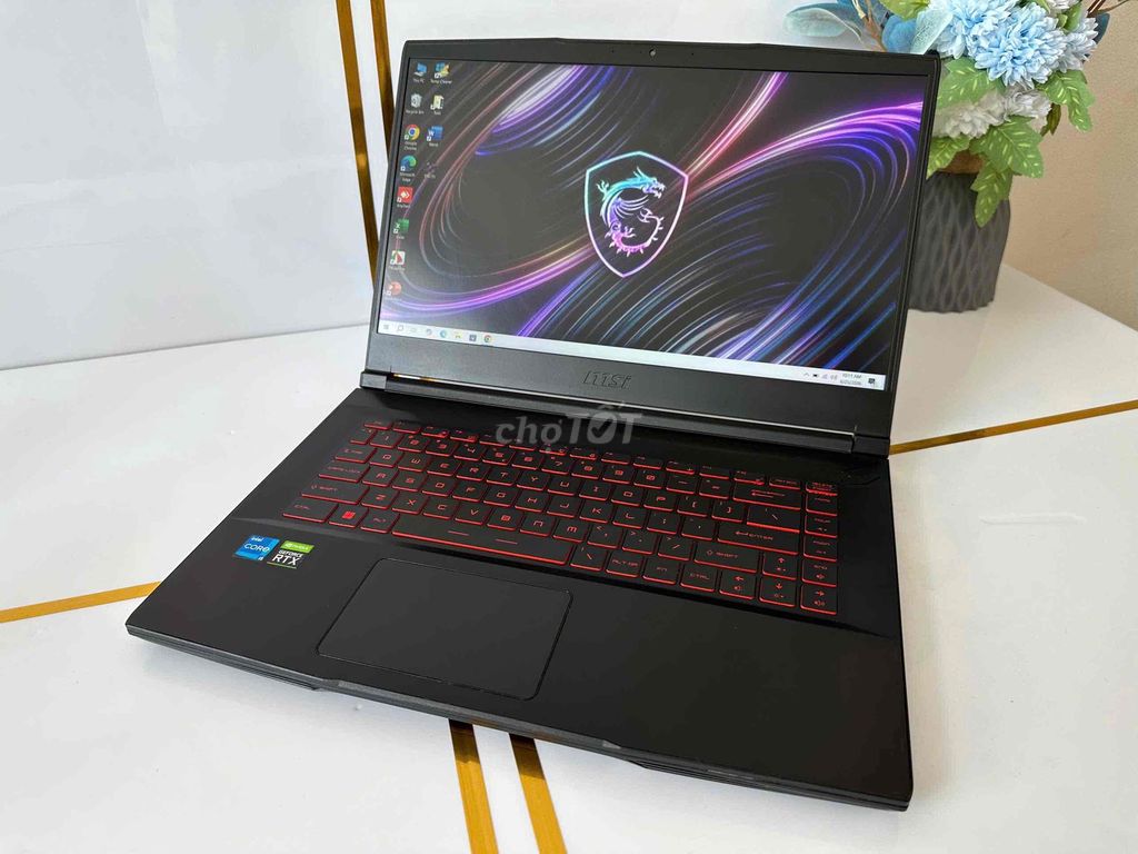 MSI GF63 Thin 11UC i5-11400H 15.6 inch. Mua bán Laptop tại Quận Thanh Xuân Hà Nội được đăng bởi Vũ Hồng Vân hình 1