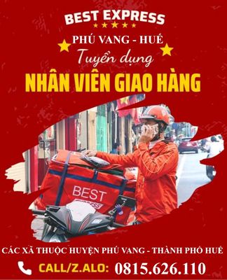 BEST EXPRESS PHÚ VANG TUYỂN SHIPPER