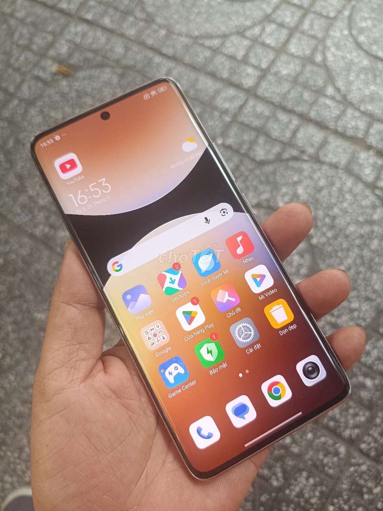 Xiaomi Note 14 Pro 256GB Vàng đồng. Mua bán Điện thoại tại Quận 10 Tp Hồ Chí Minh được đăng bởi Lưu đình thực hình 1