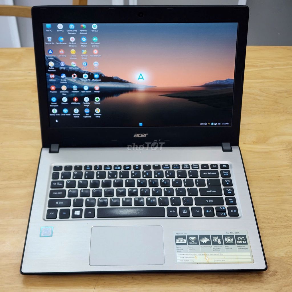 Dell Inspiron 3501 I3 1005G1 15.6 inch 4GB/128GB. Mua bán Laptop tại Thành phố Qui Nhơn Bình Định được đăng bởi NGỌC PHÚC LAPTOPS hình 1