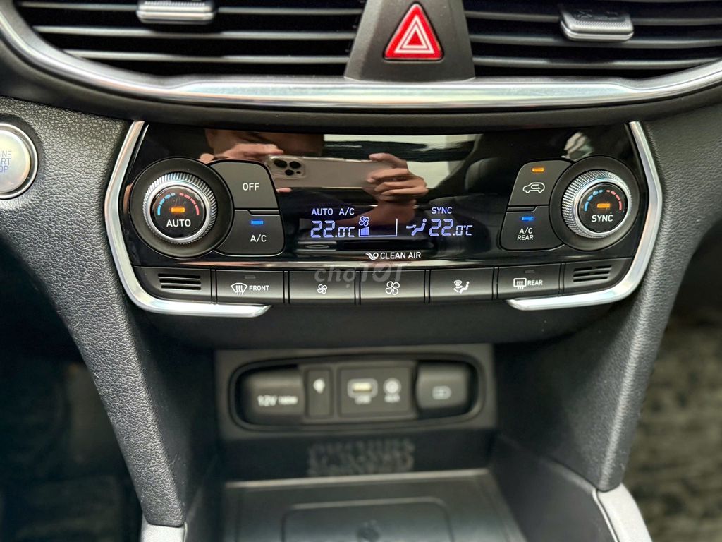 Hyundai Santa Fe 2019 2.2D Premium - 80000 km. Mua bán Ô tô tại Quận Long Biên Hà Nội được đăng bởi Lê Anh hình 7