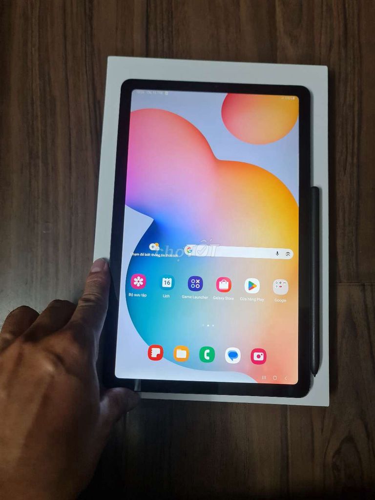 Samsung Galaxy Tab S6 Lite 4G 64GB Đen 2022. Mua bán Máy tính bảng tại Quận Tân Bình Tp Hồ Chí Minh được đăng bởi Sơn hình 1