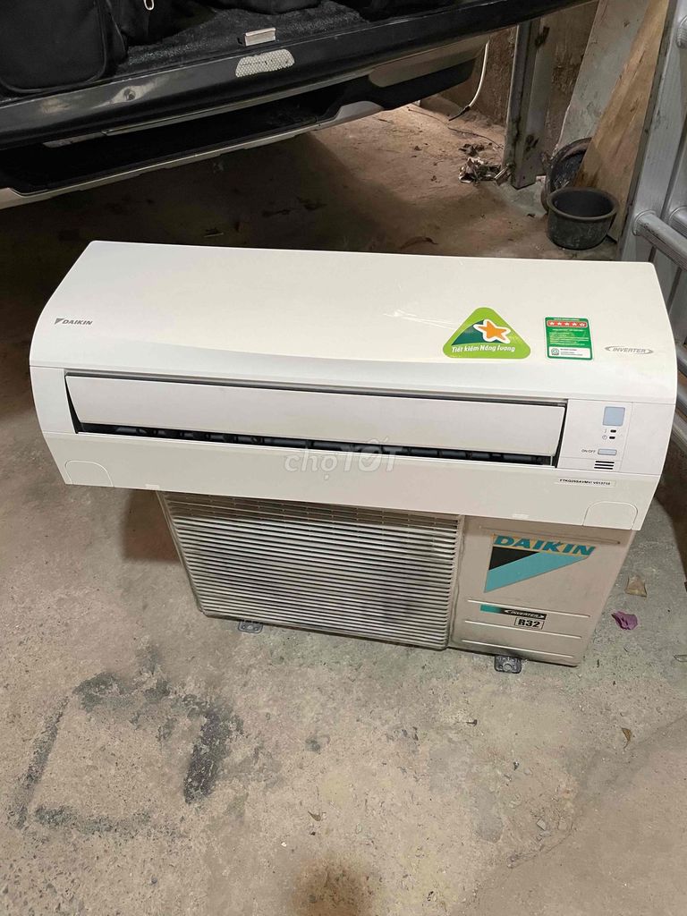 Điều hòa Daikin Inverter Trắng. Mua bán Máy lạnh, điều hoà tại Thị xã Tân Uyên Bình Dương được đăng bởi Điện máy thanh lý hình 1