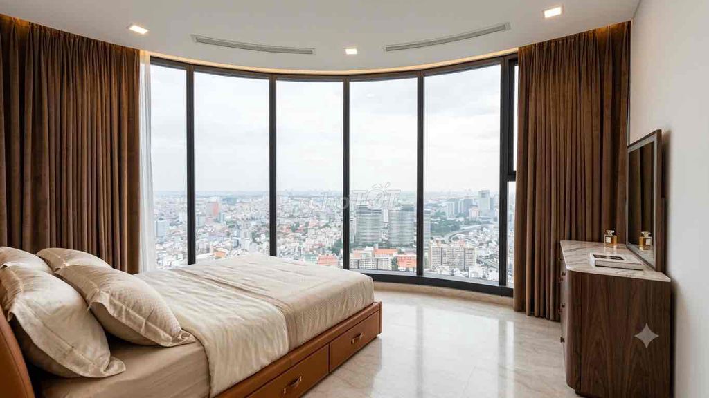 Rent · 3 bd · 100 м² · Quận 1, ул. Đường Tôn Ðức Thắng