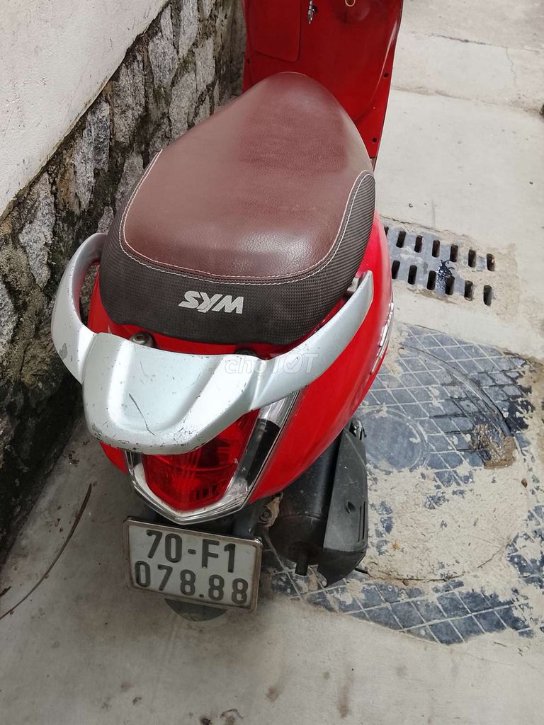 SYM Elizabeth FI 2018 Đỏ. Mua bán Xe máy tại Thành phố Nha Trang Khánh Hòa được đăng bởi Van thi tuyet hong hình 3
