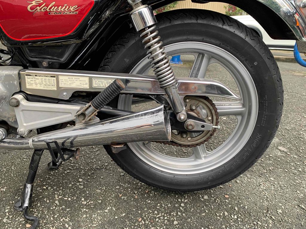 xe Custom CM125 HQCN bs vip 59F1-90999. Mua bán Xe máy tại Quận Bình Thạnh Tp Hồ Chí Minh được đăng bởi nguyễn trọng lâm hình 9