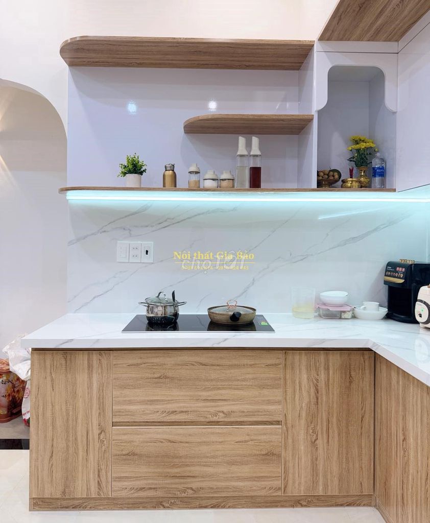 Dịch vụ thiết kế tủ bếp. Dịch vụ tại Quận Cẩm Lệ Đà Nẵng được đăng bởi NỘI THẤT 660 NGUYỄN HỮU THỌ hình 1