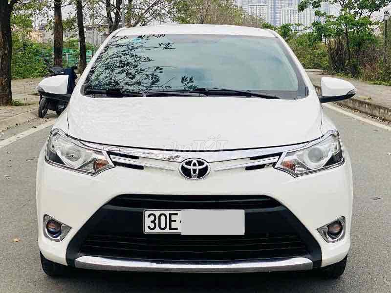 Toyota Vios 2017 1.5G - 90000 km