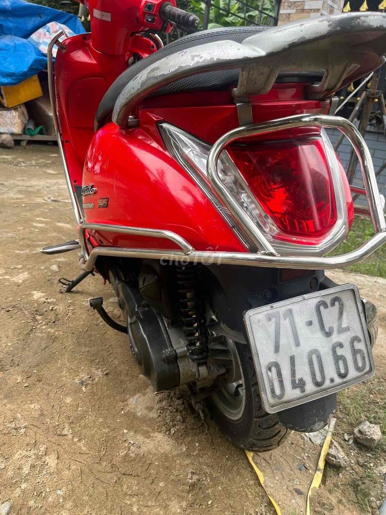 SYM Attila màu Đỏ. Mua bán Xe máy tại Huyện Giồng Trôm Bến Tre được đăng bởi Vĩnh An hình 3