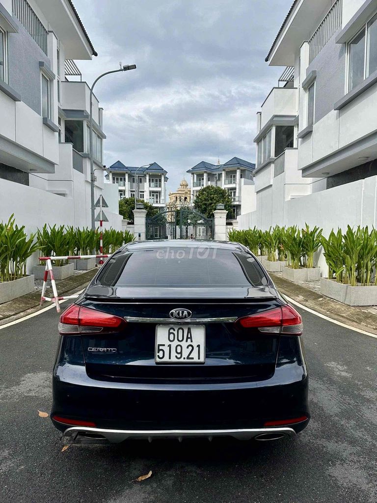 Kia Cerato 2018 1.6 AT - 110000 km. Mua bán Ô tô tại Thành phố Biên Hòa Đồng Nai được đăng bởi Luxury AUTO  hình 4
