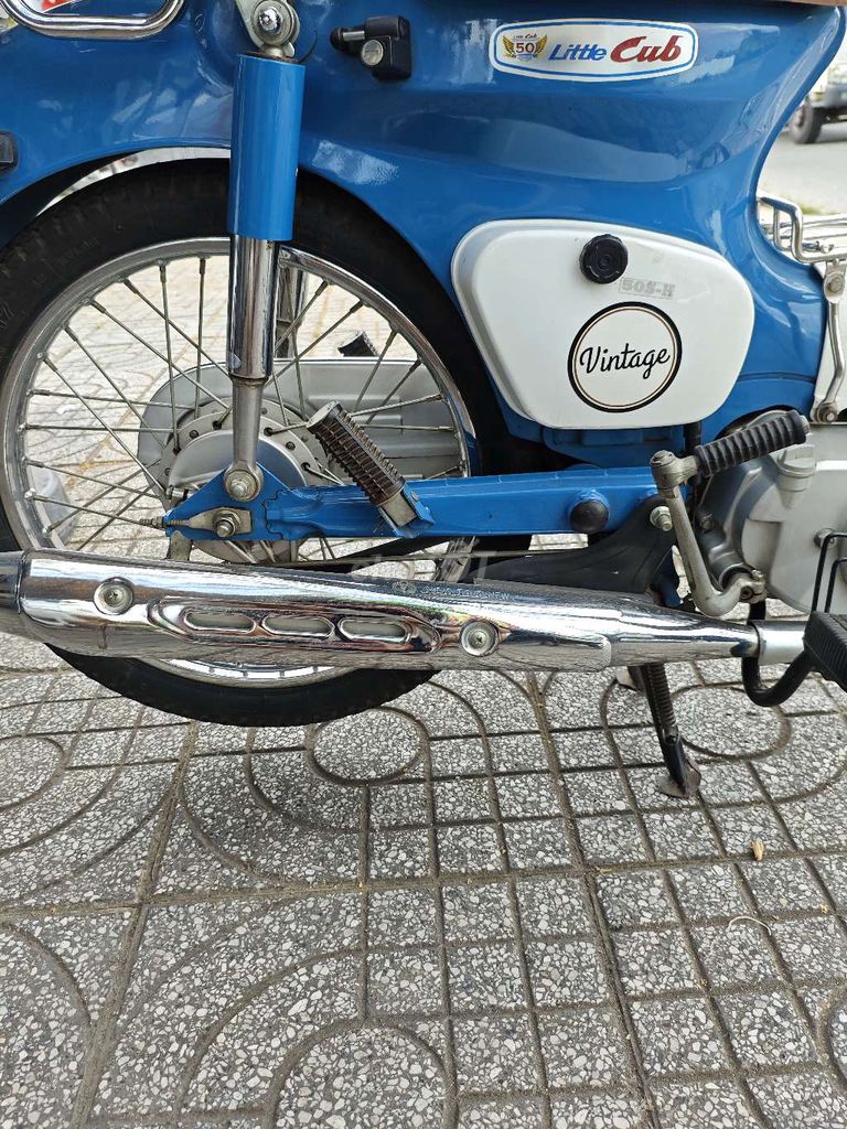 Little Cub 50cc. Mua bán Xe máy tại Quận Cái Răng Cần Thơ được đăng bởi Cửa Hàng Xe Máy A Hưng hình 3