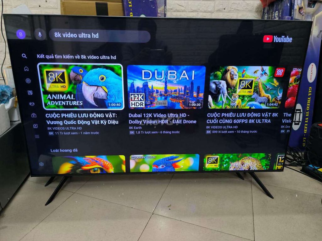 Bán 4 Smart TV Samsung 55 inch - 2022