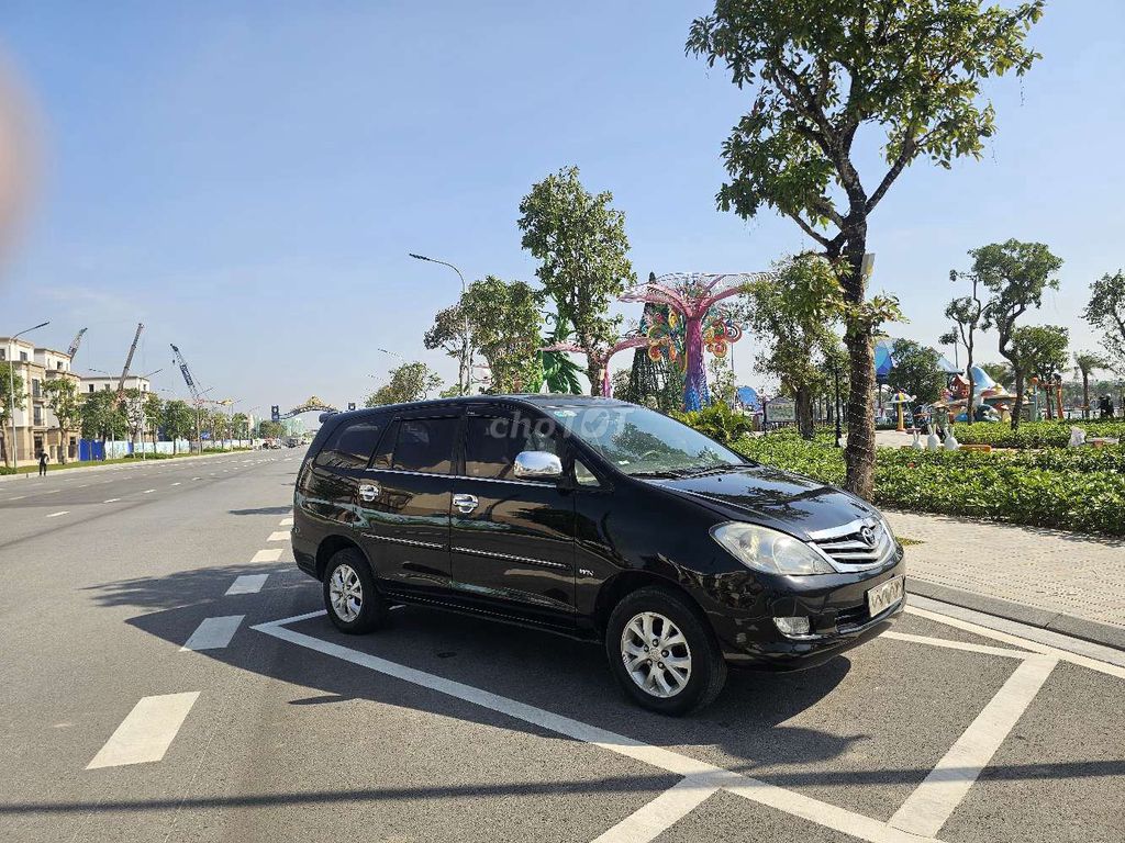 Toyota Innova G 2007 Đen. Mua bán Ô tô tại Huyện Đông Anh Hà Nội được đăng bởi lương thanh tùng hình 3