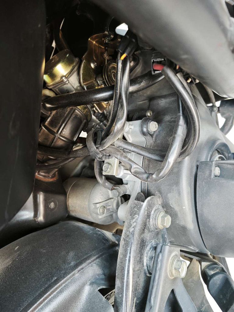 Yamaha BWS Xanh скутер