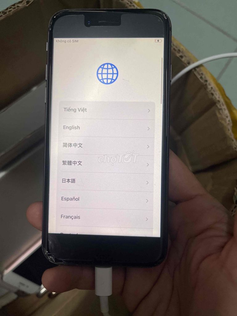 Apple iPhone SE Đen Bể lưng. Mua bán Điện thoại tại Quận 6 Tp Hồ Chí Minh được đăng bởi Cửa hàng Thành Trí hình 1