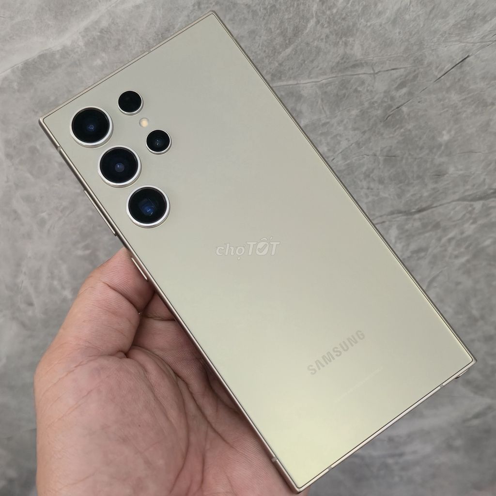 Samsung Galaxy S24 Ultra 512GB Vàng Like new. Mua bán Điện thoại tại Quận Thanh Khê Đà Nẵng được đăng bởi Cửa Hàng Vietphones Store hình 1