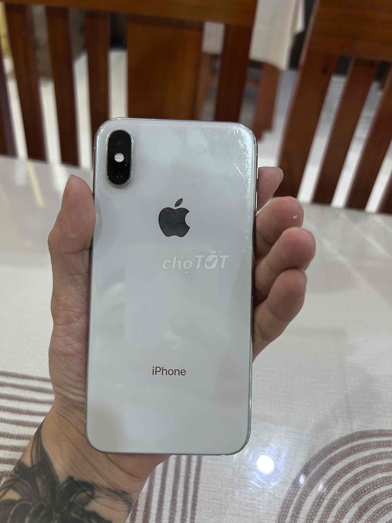 Apple iPhone Xs 64GB Trắng Like New. Mua bán Điện thoại tại Quận Hà Đông Hà Nội được đăng bởi Minh Quang hình 1