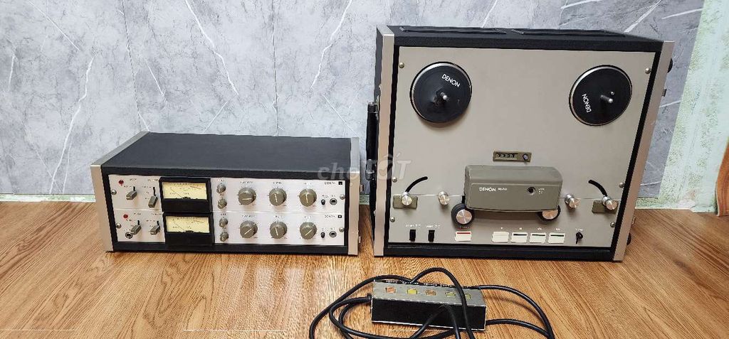 Đầu băng cối Denon DH-710. Mua bán Đồ sưu tầm, đồ cổ tại Thành phố Thuận An Bình Dương được đăng bởi Anhphat Audio hình 1