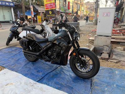 Honda Rebel 300 đky 2021 độ nhiều đồ chơi zin chât. Mua bán Xe máy tại Quận Ngô Quyền Hải Phòng được đăng bởi Dương Vũ