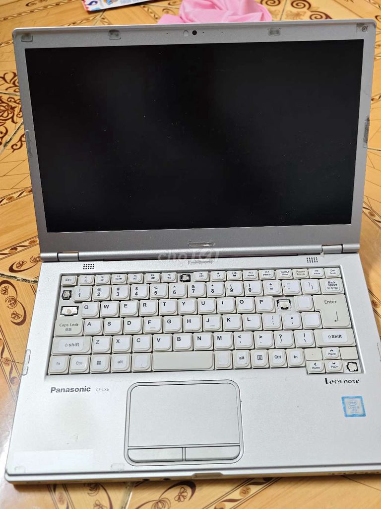 Panasonic CF LX6 Core i5 8GB/128GB Bạc. Mua bán Laptop tại Thành phố Thủ Dầu Một Bình Dương được đăng bởi Bùi Ngọc Thi hình 1