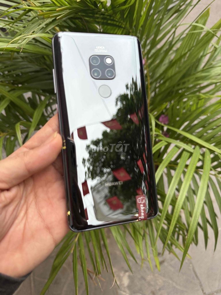 Huawei Mate 20 6/128GB Đen CÓ COD. Mua bán Điện thoại tại Quận Hoàng Mai Hà Nội được đăng bởi Gia Vinh hình 1