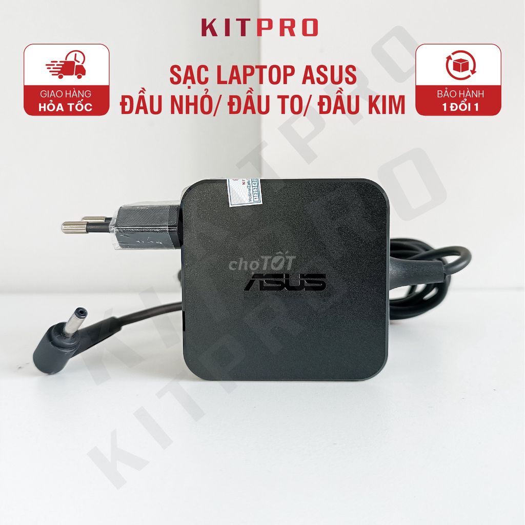 Sạc laptop Asus Vivobook Asus Zenbook MSI Các Loại. Mua bán Phụ kiện (Màn hình, Chuột...) tại Quận Gò Vấp Tp Hồ Chí Minh được đăng bởi SẠC LAPTOP KITPRO hình 1