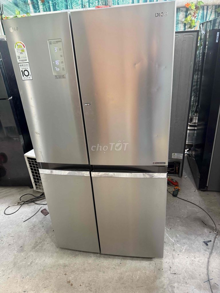 Tủ lạnh LG 836L Side by Side Bạc. Mua bán Tủ lạnh tại Thành phố Thủ Đức Tp Hồ Chí Minh được đăng bởi Nam Huỳnh hình 1