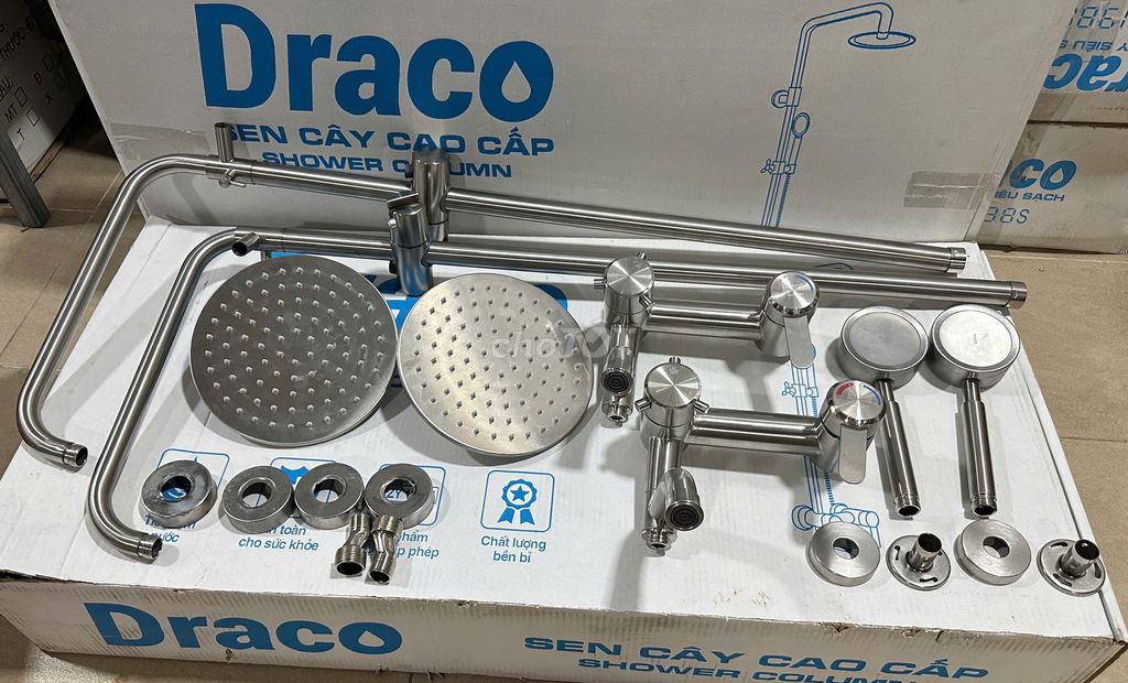 Xả Kho Sen Tắm Draco Giá Tốt. Mua bán Thiết bị vệ sinh, nhà tắm tại Thành phố Thủ Đức Tp Hồ Chí Minh được đăng bởi Nguyễn Vi hình 1