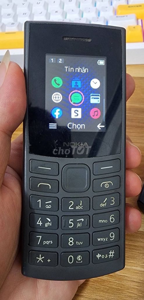 Nokia 105 4G Pro Đen 2 sim FM. Mua bán Điện thoại tại Quận Hải Châu Đà Nẵng được đăng bởi Baxiqua hình 1