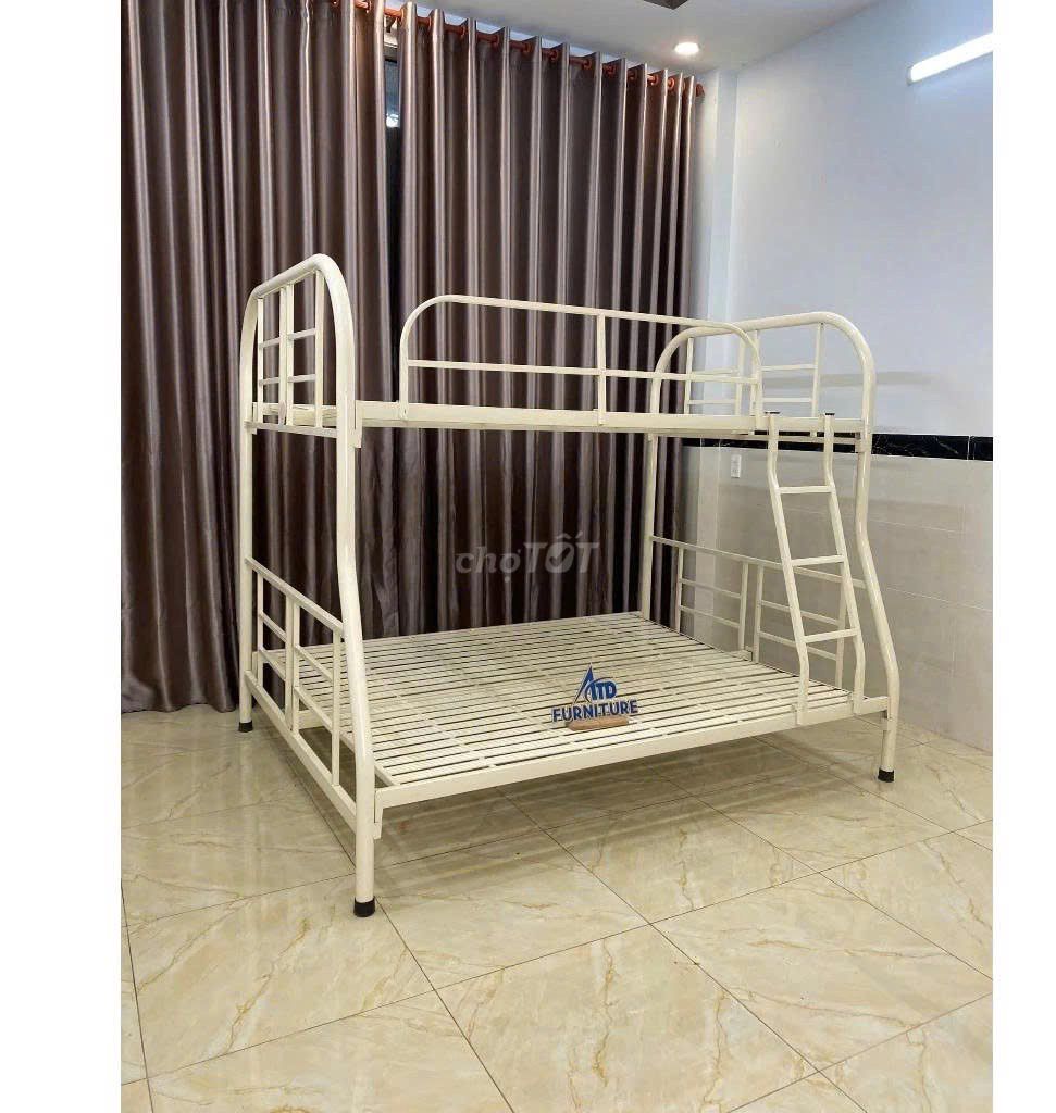 Giường tầng Giường tầng Giường tầng Giường tầng. Mua bán Giường, chăn ga gối nệm tại Huyện Tân Hưng Long An được đăng bởi Xưởng Nội Thất Sài Gòn  hình 1