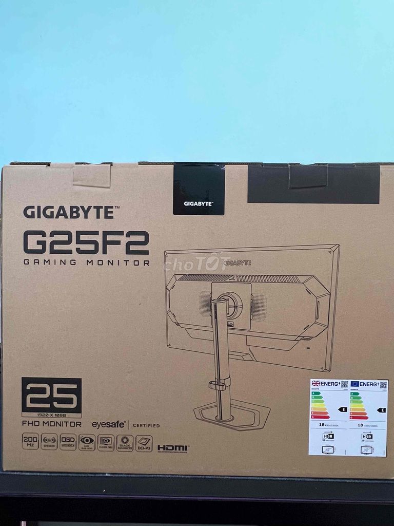 Màn hình G25F2 200hz 25inch