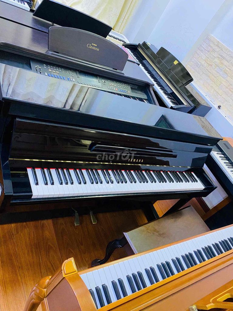 piano yamaha Dup1Pe zin nhật bản phím gỗ