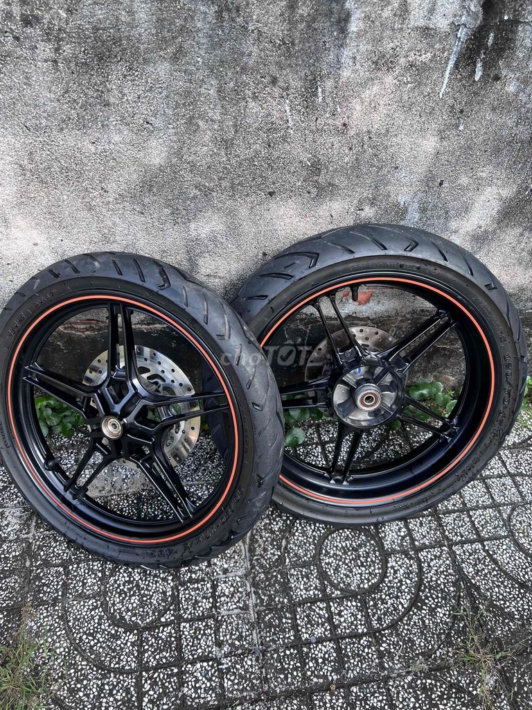 Mâm Exciter 150 2019 võ theo xe. Mua bán Phụ tùng xe tại Huyện Hóc Môn Tp Hồ Chí Minh được đăng bởi Nguyễn hình 3