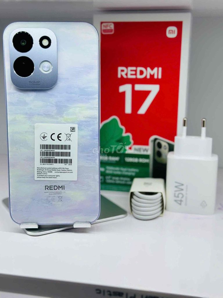 Xiaomi Redmi 17 Helio G91 Ultra 4GB/128GB Fullbox. Mua bán Điện thoại tại Quận Ninh Kiều Cần Thơ được đăng bởi NP Store hình 1