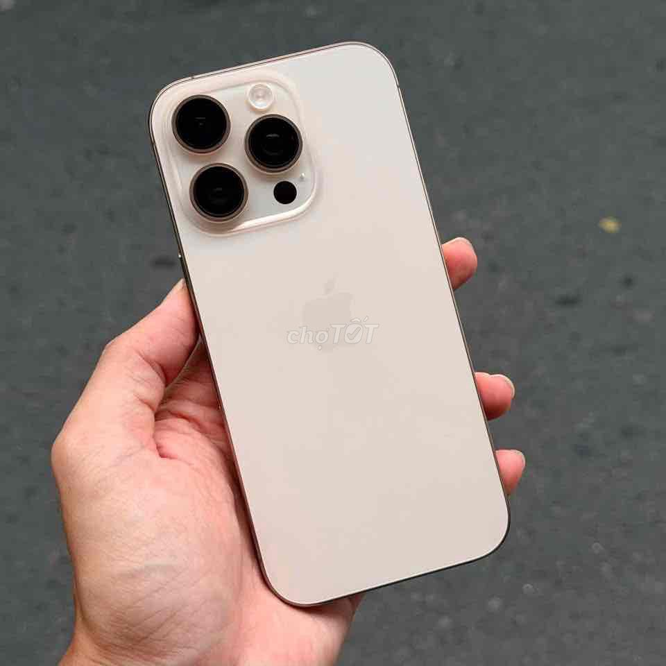 Apple iPhone 16 Pro Sa Mạc 128GB Quốc Tế Mỹ LL/A. Mua bán Điện thoại tại Quận 8 Tp Hồ Chí Minh được đăng bởi CA REM BÁN TÁO hình 1