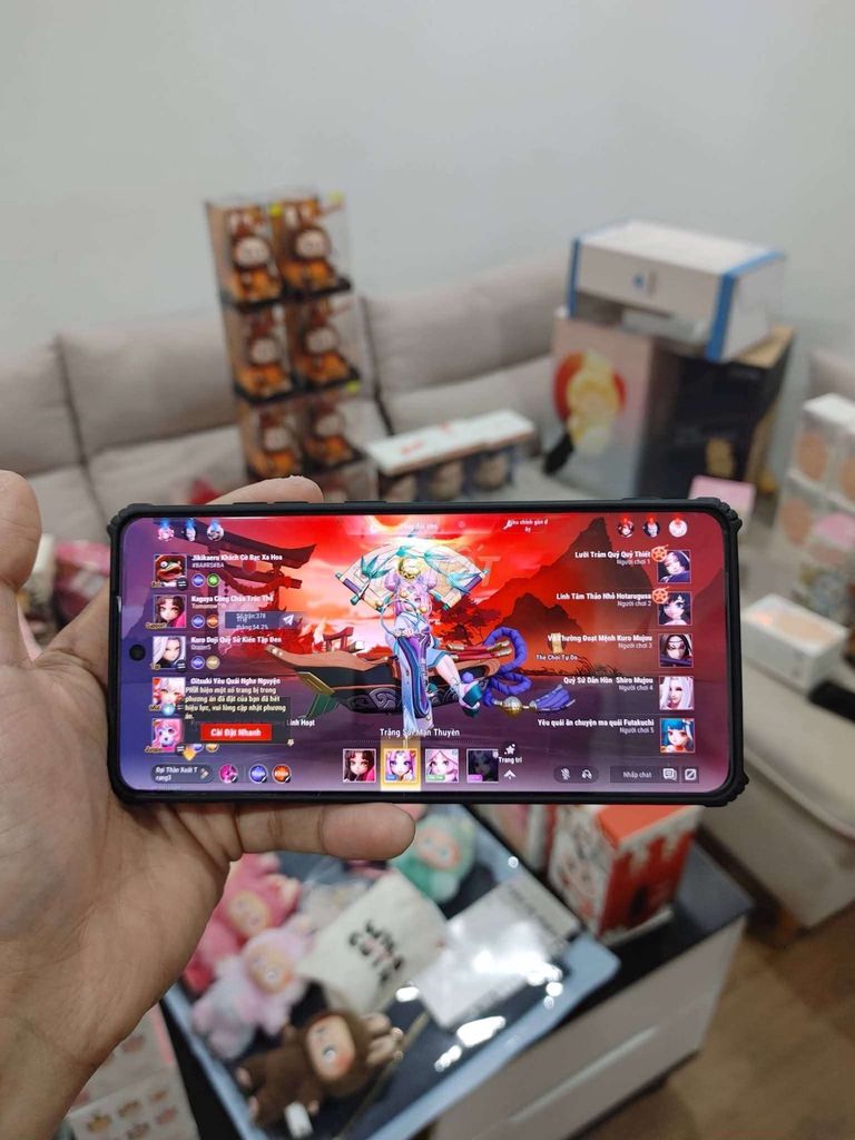Máy Trần Ace 5 12/256 Snap 8 Gen 3 Màu Đen Pin 100. Mua bán Điện thoại tại Quận Bắc Từ Liêm Hà Nội được đăng bởi Jing Yu hình 1