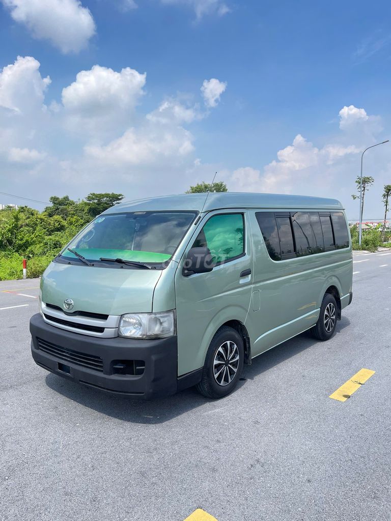 Toyota Hiace 2010 tải van 3 chỗ - 10000 km. Mua bán Ô tô tại Huyện Đông Anh Hà Nội được đăng bởi siêu thị ô tô Nhật Bắc hình 3