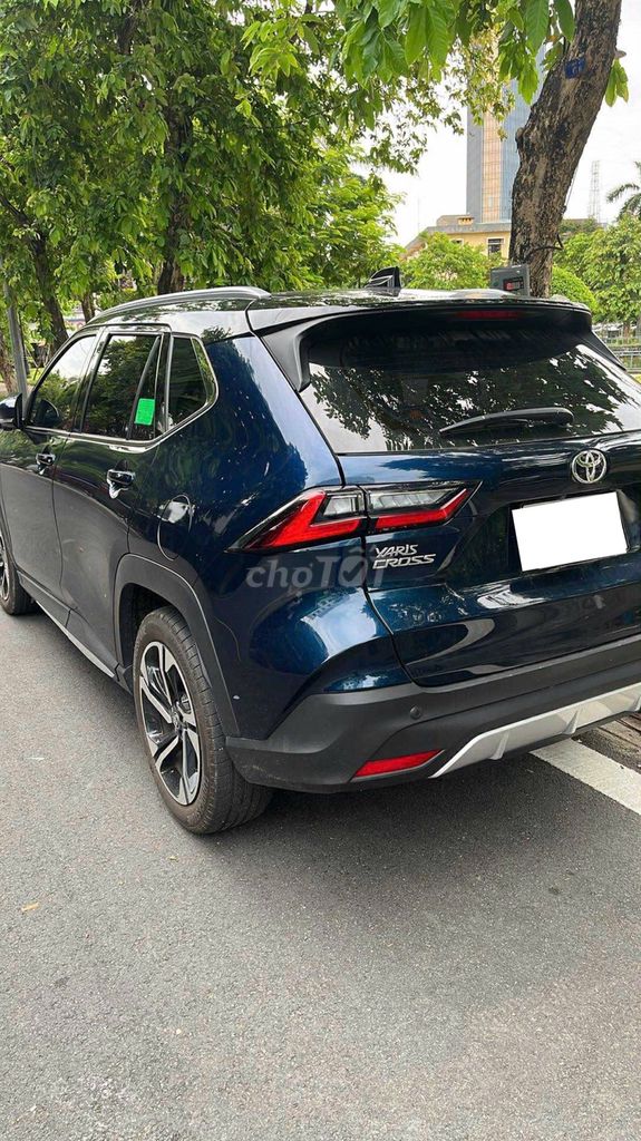 Toyota Yaris cross hybrid 2024 màu xanh. Mua bán Ô tô tại Thành phố Huế Thừa Thiên Huế được đăng bởi NGA CHÂU hình 2