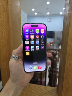 iphone 14 Pro 256G (2 sim vật lý) bán/trao đổi. Mua bán Điện thoại tại Quận Hoàng Mai Hà Nội được đăng bởi Hoang Club