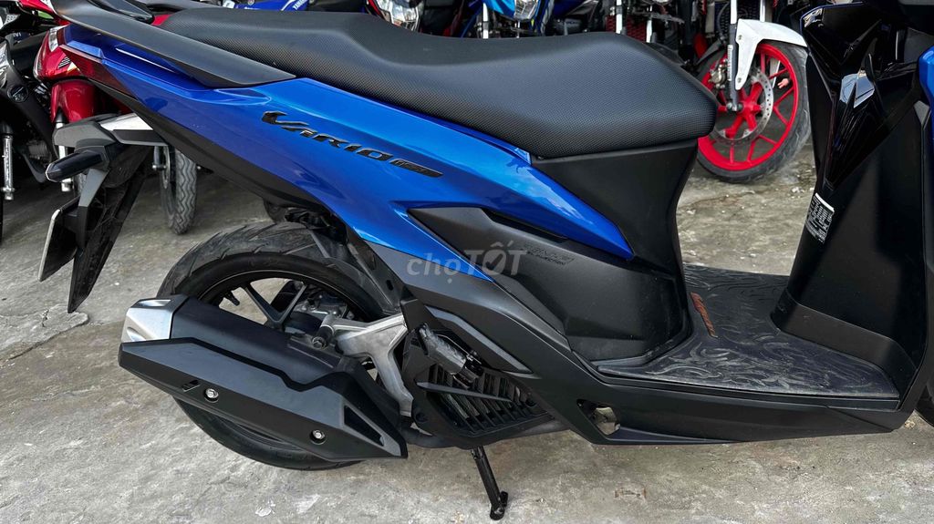 Vario 125 xanh đen 2019 ( hỗ trợ góp ). Mua bán Xe máy tại Huyện Chợ Mới An Giang được đăng bởi Cửa hàng xe Thiên Phước 2 hình 12