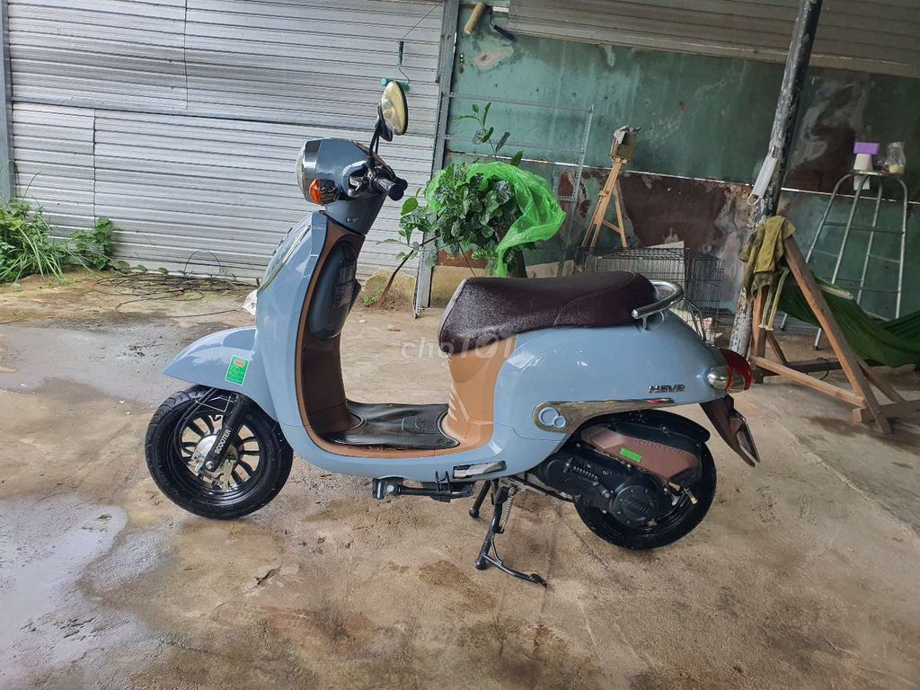 Scooter HSV2 50cc 2022 còn siêu mới , siêu sạch. Mua bán Xe máy tại Huyện Cần Giuộc Long An được đăng bởi Trần Phi hình 5