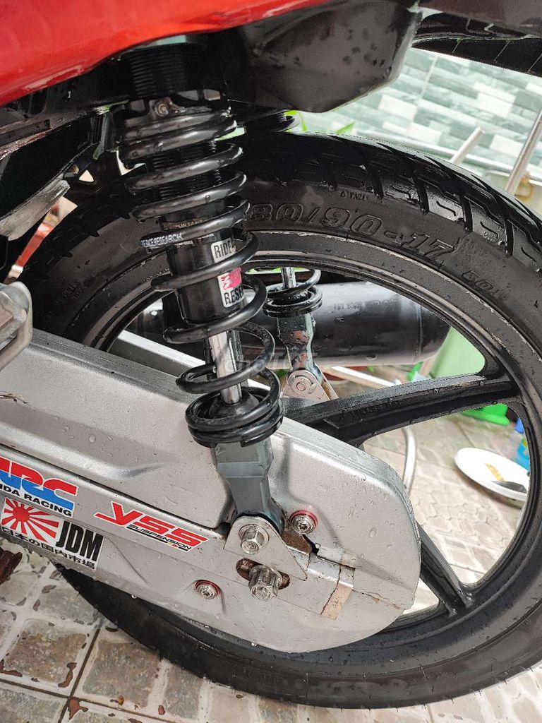 Honda Future 125 Fi 2018 Đỏ cam. Mua bán Xe máy tại Quận 4 Tp Hồ Chí Minh được đăng bởi Tonydao hình 4